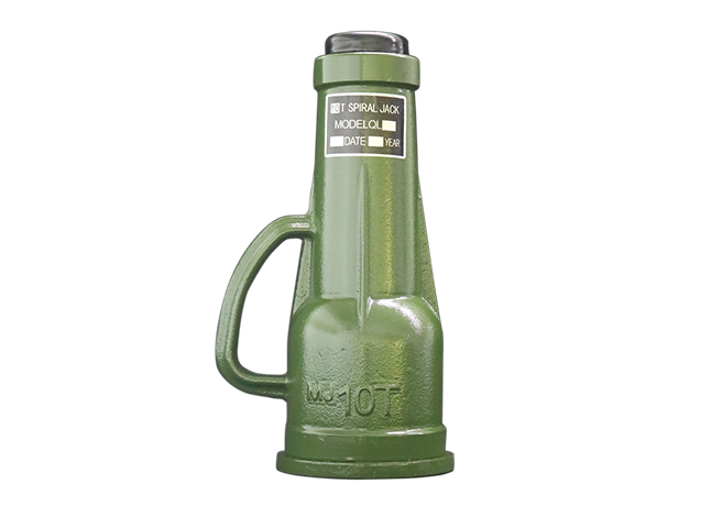 冠航十噸螺旋機械式千斤頂